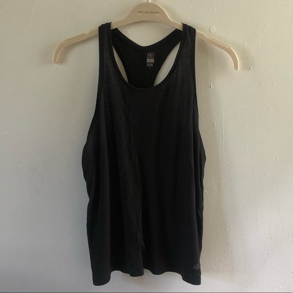 Victoria’s Secret sport black racerback tank sz S - Picture 1 of 3